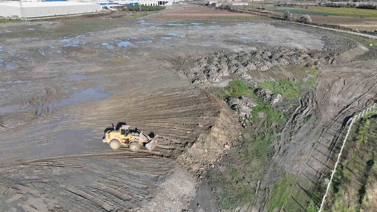 Yeşil Dönüşümle OSB’lerde Arazi Engeli Aşılıyor