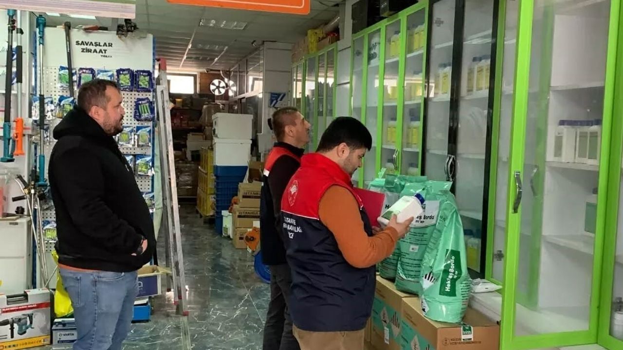 Yığılca’da gübre ve zirai ilaç bayilerine kapsamlı denetim
