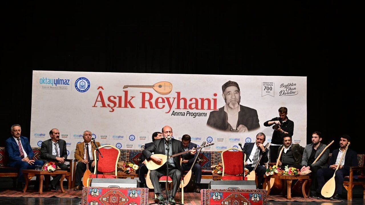 Yıldırım'da Aşık Reyhani anıldı