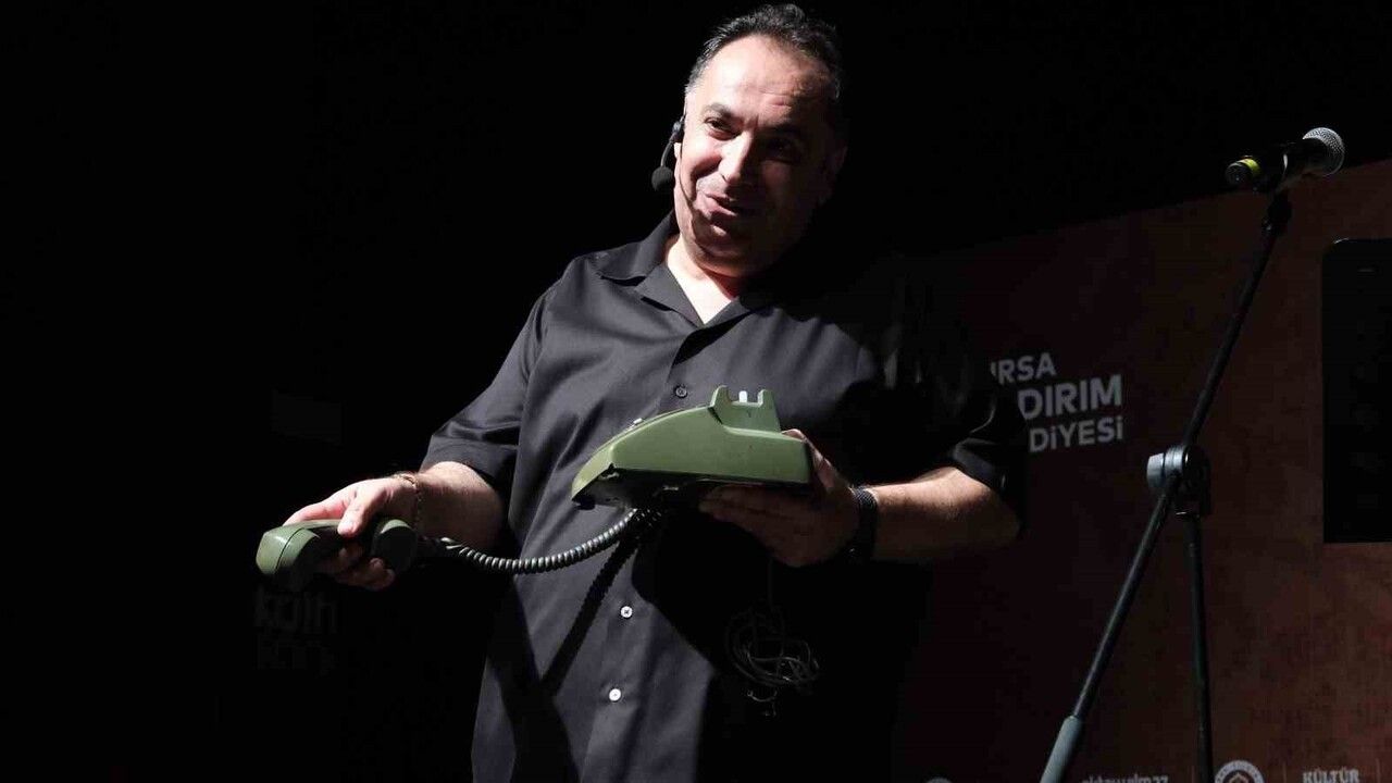 Yıldırım'da 'Gülümseten Hatıralar' ile Nostalji ve Kahkaha