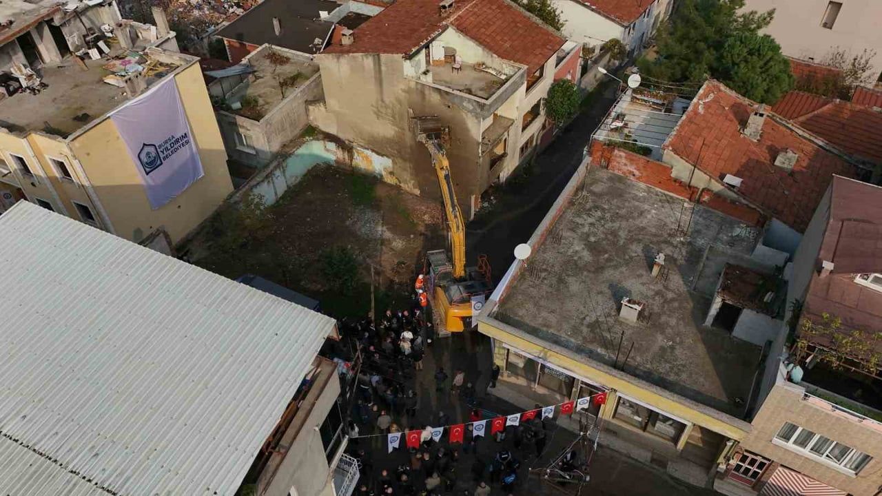 Yıldırım'da sessiz dönüşüm: Hedef 30 bin konut