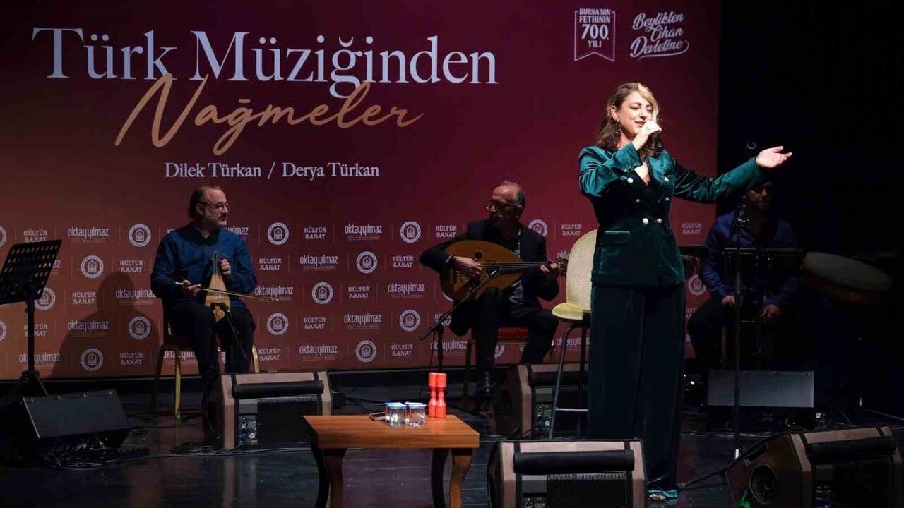 Yıldırım'da Türk Müziği Gecesi