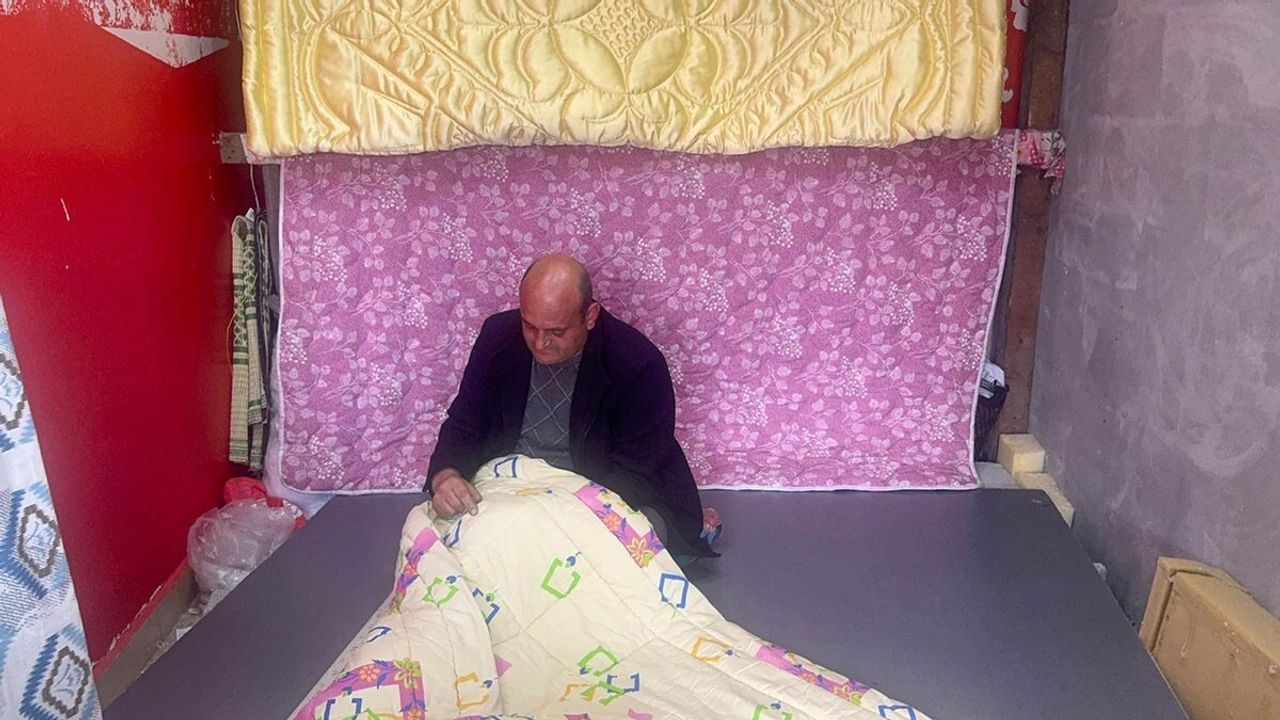 Yorgancılıktan tekstile: 10 m²'den 1.500 m²'ye Ercan Avcı'nın yükselişi