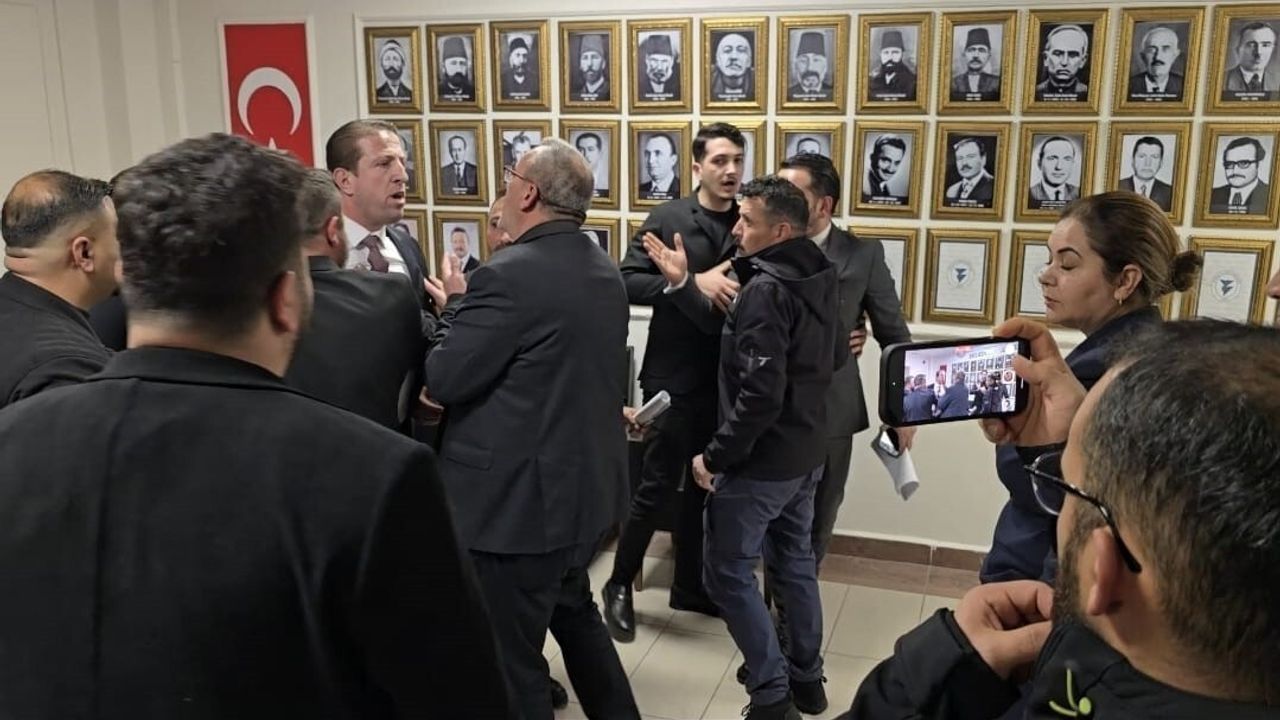 Yozgat Belediye Meclisi'nde 'Yalancı' Tartışması