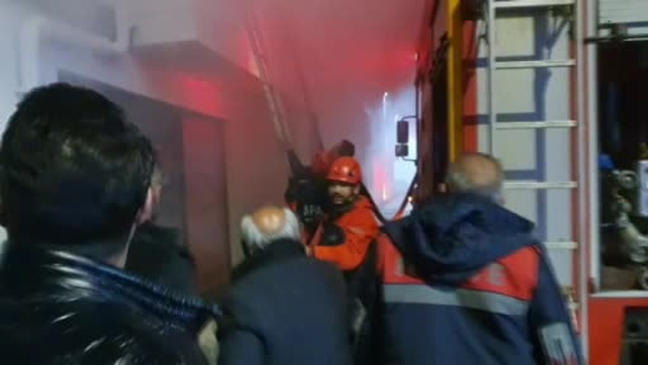 Yozgat'ta Alfa Rezidans'ta patlama: 1 yaralı, 2 kişi dumandan etkilendi