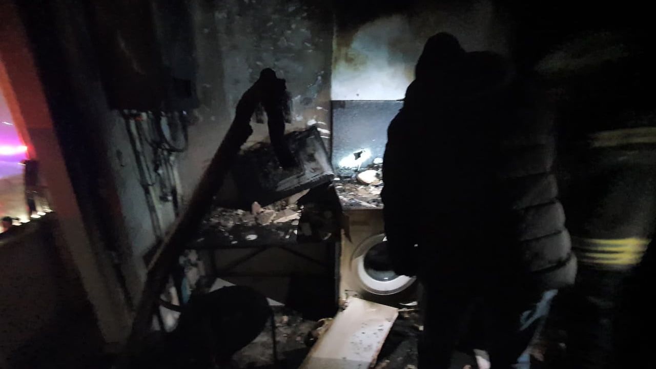 Yozgat'ta Alfa Rezidans'ta patlama ve yangın: 1 yaralı, 2 dumandan etkilendi