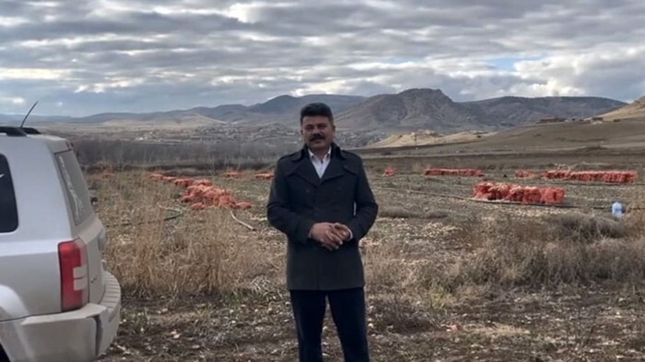 Yozgat'ta patatesleri sokağa döken CHP'li başkanın Ticaret Müdürlüğü'ne hakaret iddiası