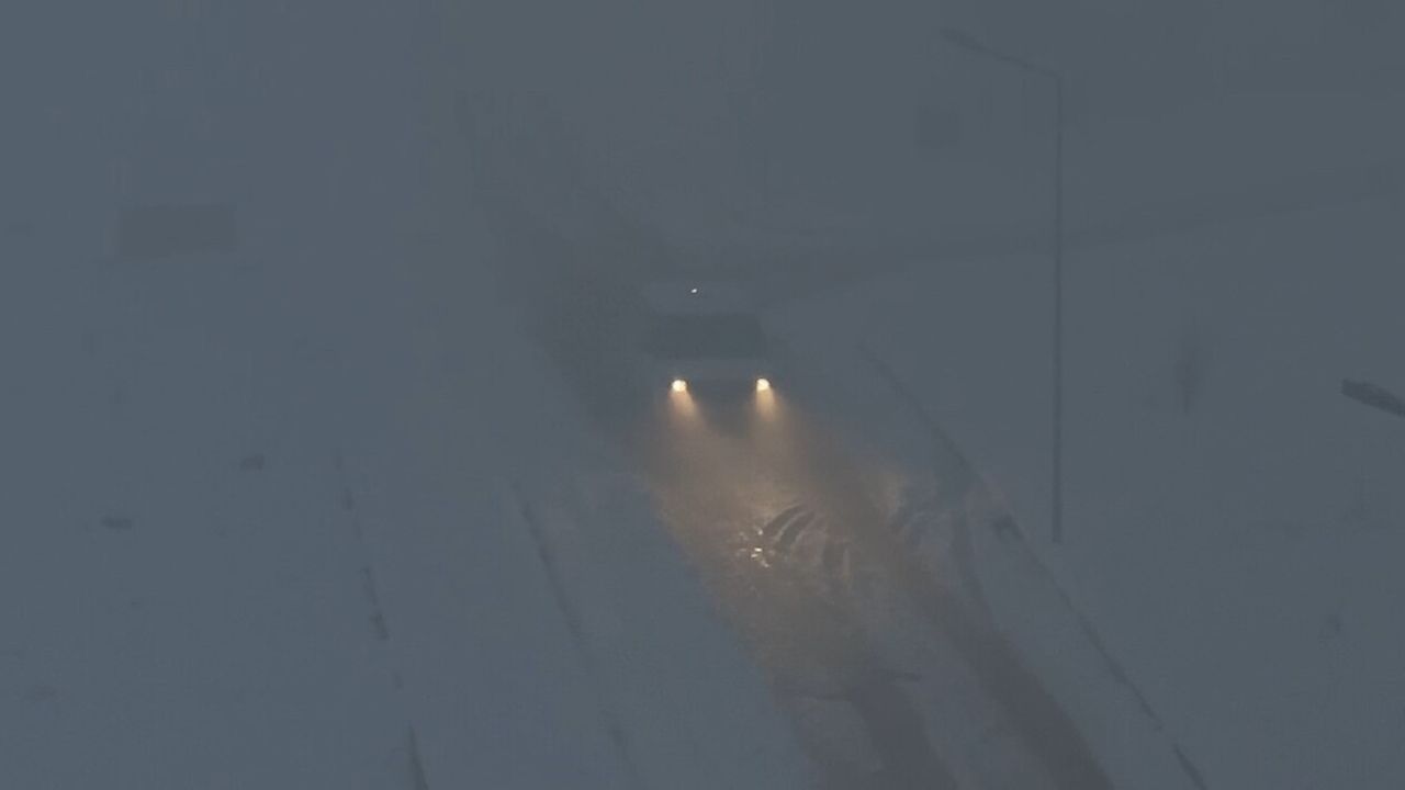 Yüksekova’da Yoğun Sis ve Kar Yağışı Hayatı Olumsuz Etkiledi