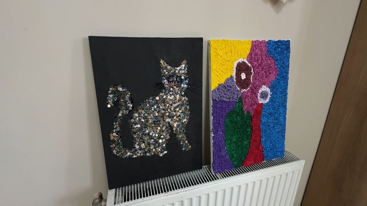 Yüksekova TRSM'de Hastaların El Emeği Ürünleri Sergisi ve Yeni Yıl Etkinliği