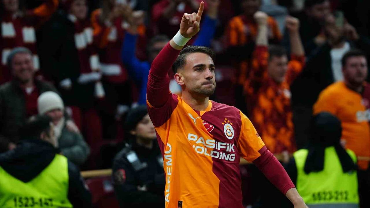 Yunus Akgün, Kasımpaşa maçında ligde 3. golünü attı