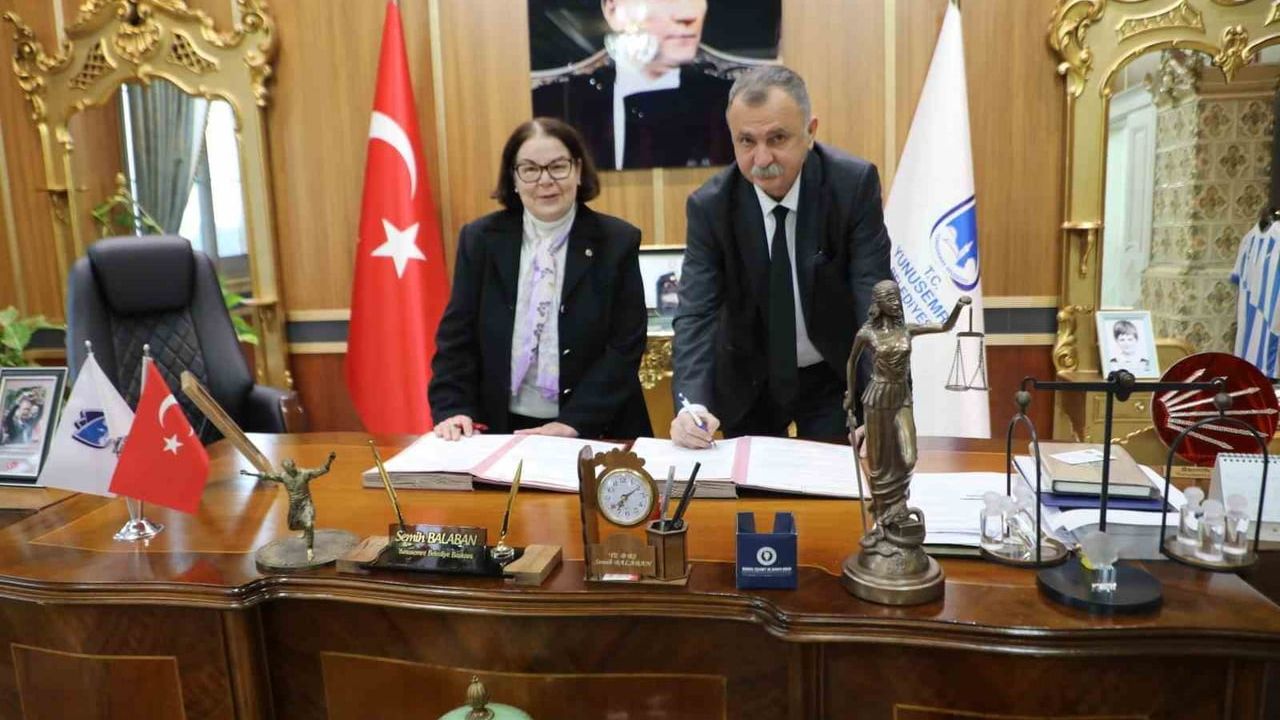 Yunusemre Belediyesi ve BÜKSEV’ten kanser farkındalığı için iş birliği