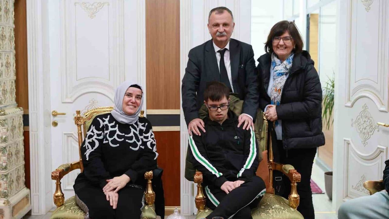 Yunusemre’de Down Sendromlu Bireyler İçin Judo Projesi