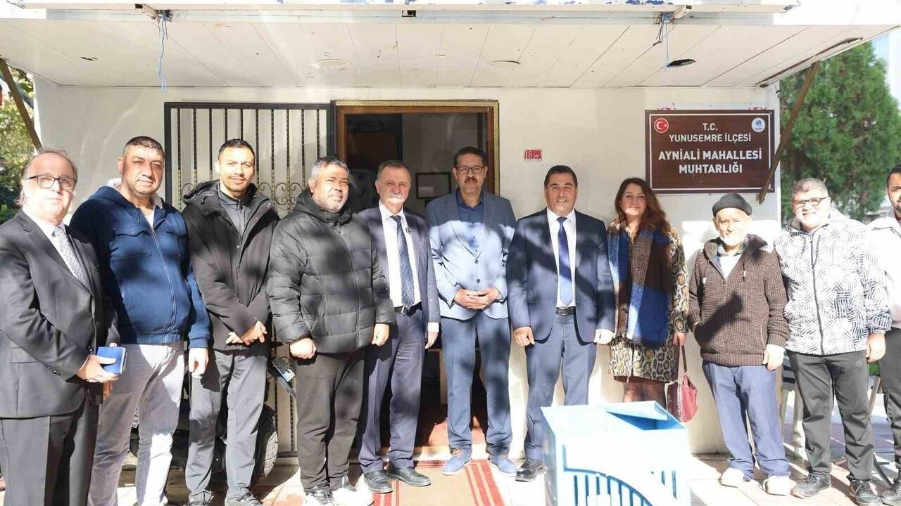 Yunusemre’de hizmet mahallede şekilleniyor