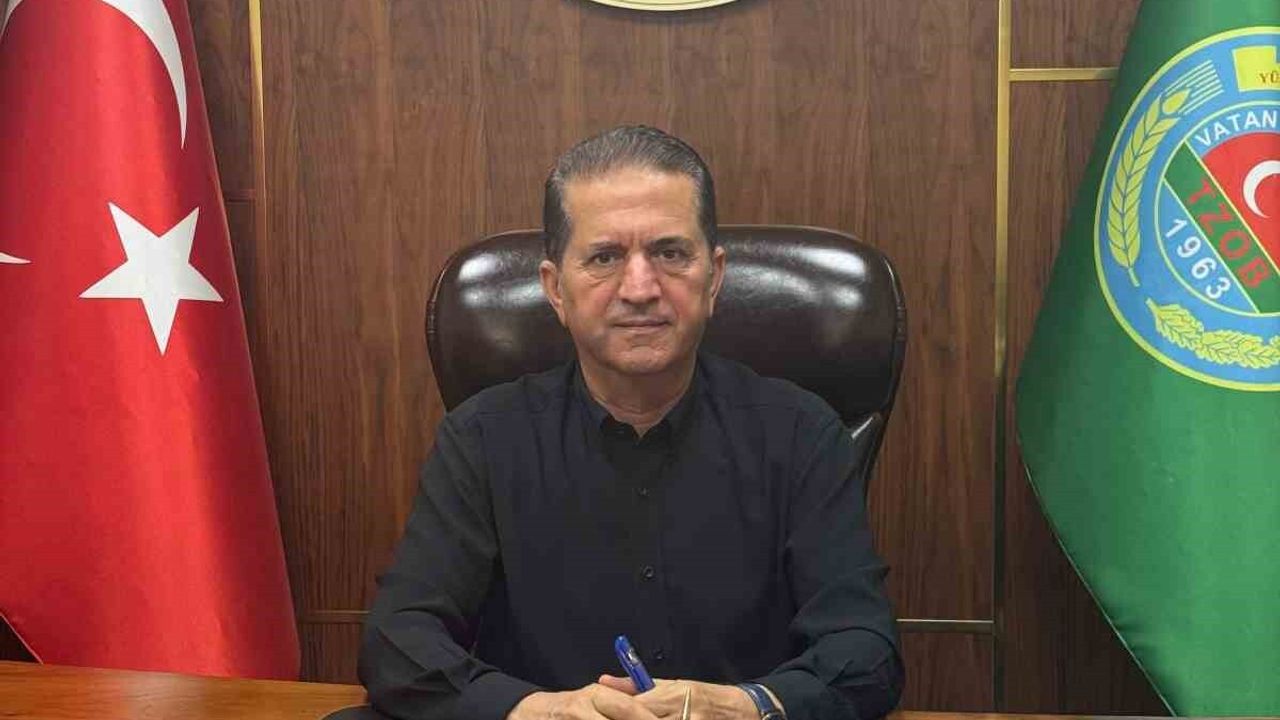 Yüreğir Ziraat Odası Başkanı Doğan: Çiftçiye acil tarımsal destek çağrısı