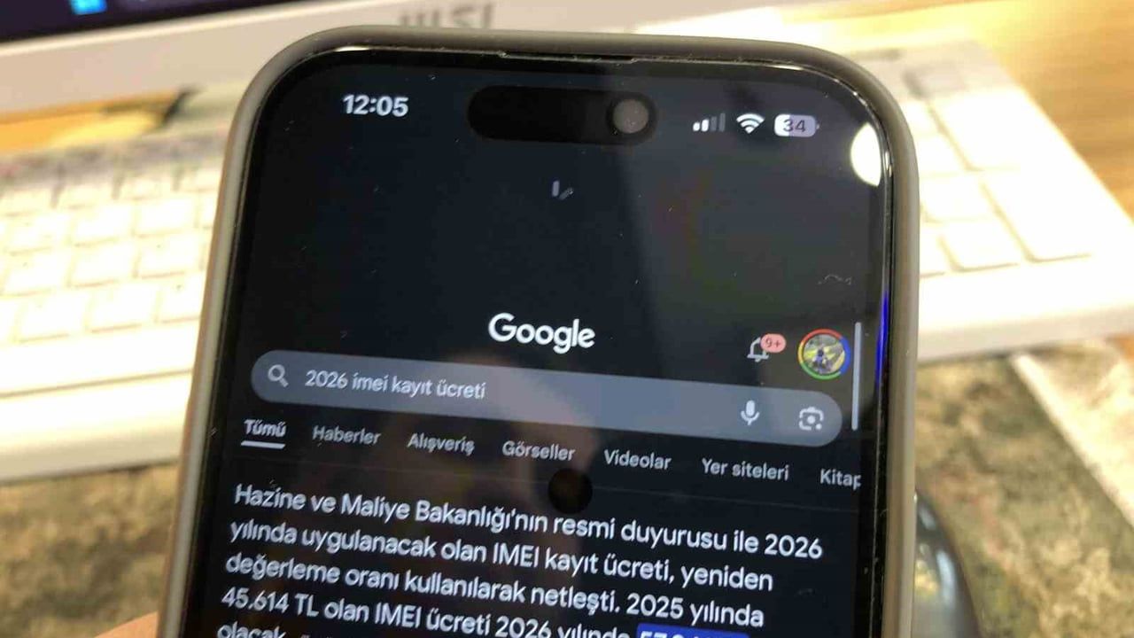 Yurt dışından telefon getirmenin maliyeti yükseliyor: pasaport kayıt harcı 57 bin 241 TL 26 kuruşa çıkabilir