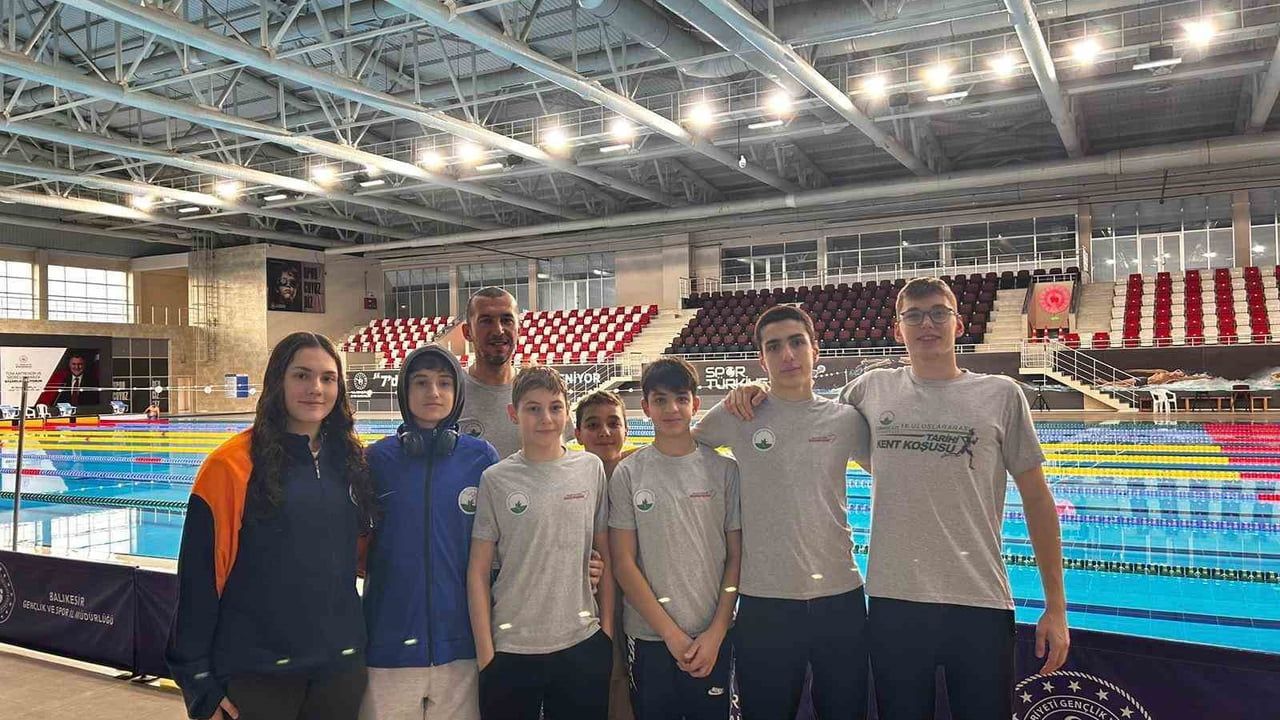 Yüzmede Osmangazi'den SEM başarısı