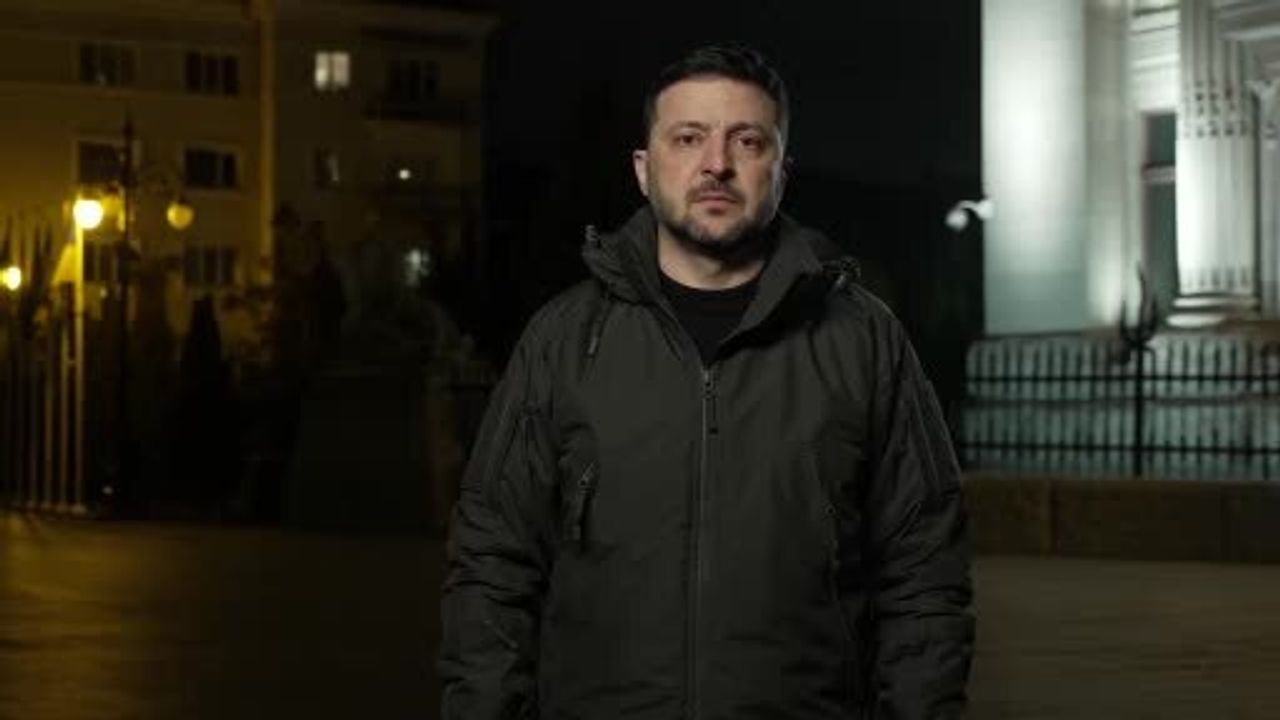 Zelenskiy: Moskova’dan 'gelecek yıl savaş yılı' işaretleri geldi