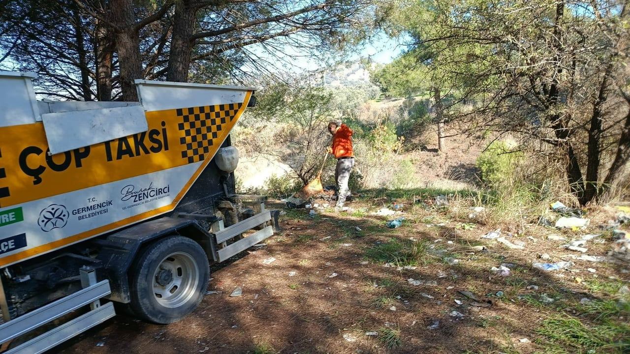 Zencirci’den Hıdırbeyli Göleti için temizlik ve çevre bilinci çağrısı