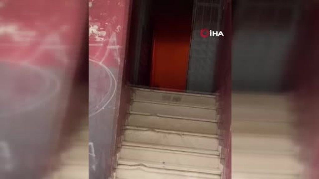 Zeytinburnu’da elektrik panosunda yangın: 9 kişi dumandan etkilendi