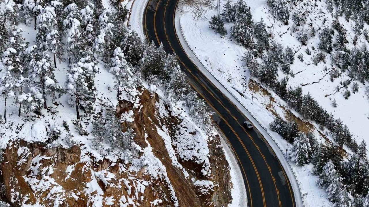 Zigana’da eski tünel eğlenceye, yeni tünel ulaşıma hizmet ediyor