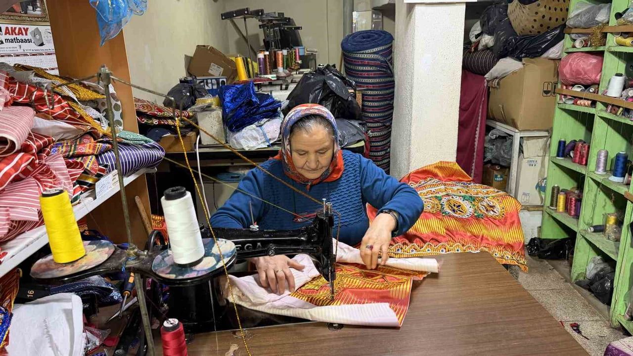 Zile'de '3 etek' geleneğini sürdüren Fındık Bebek