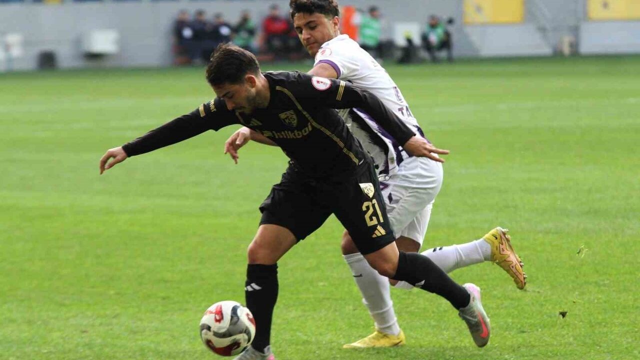 Ziraat Türkiye Kupası: Ankara Keçiörengücü 2-0 Kayserispor