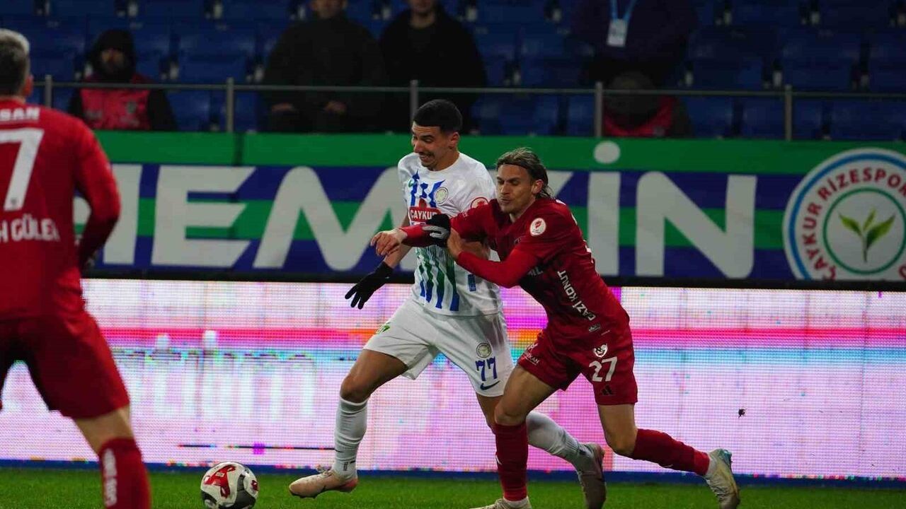 Ziraat Türkiye Kupası: Çaykur Rizespor 5-2 Gaziantep FK