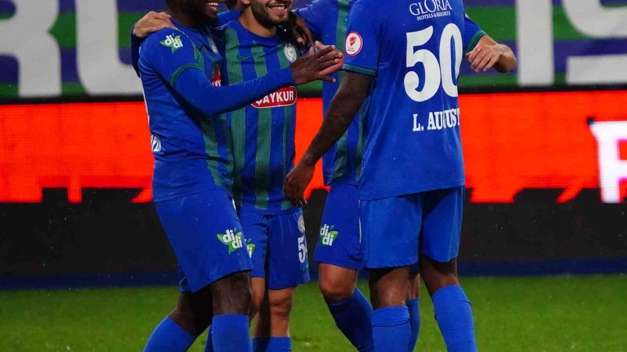 Ziraat Türkiye Kupası: Çaykur Rizespor 6-1 Pendikspor