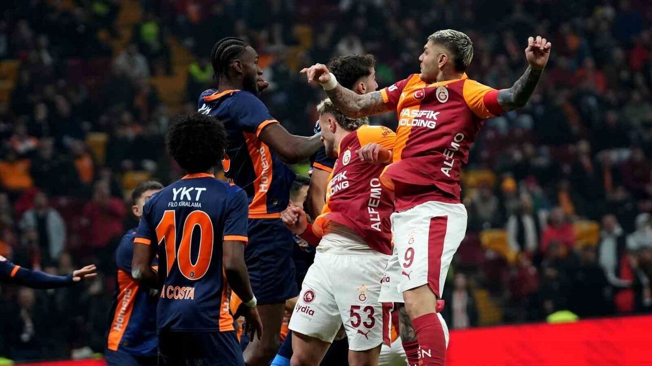 Ziraat Türkiye Kupası: Galatasaray 1-0 RAMS Başakşehir
