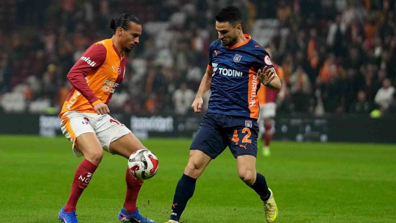 Ziraat Türkiye Kupası: Galatasaray ile RAMS Başakşehir 0 - 0
