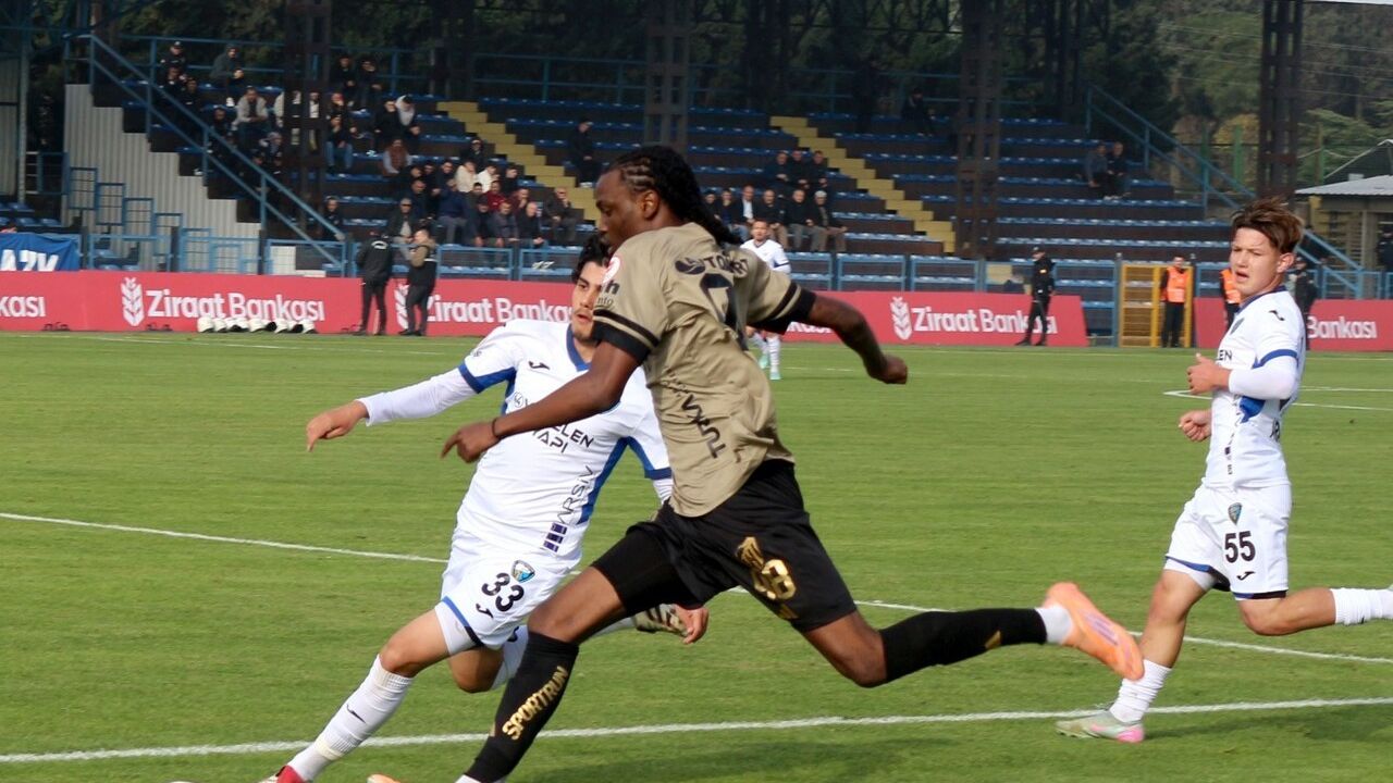 Ziraat Türkiye Kupası: Kocaelispor 2-1 Karacabey Belediyespor