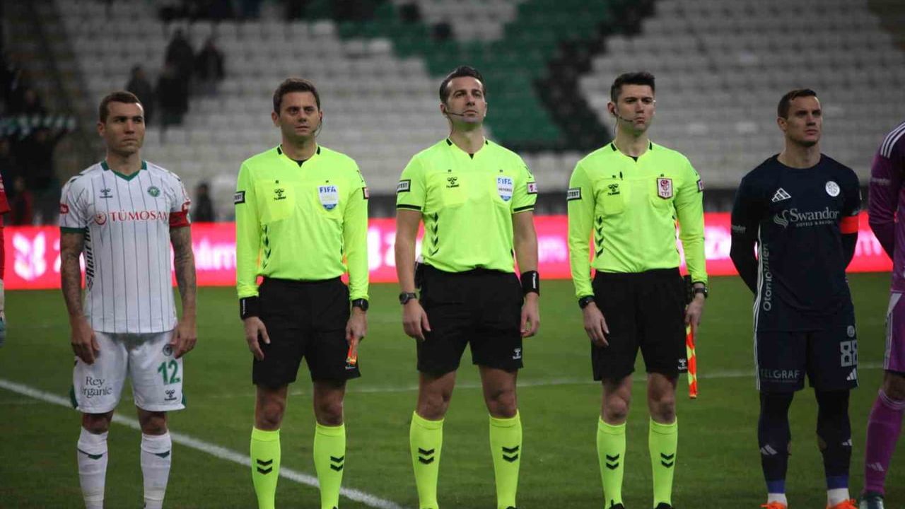 Ziraat Türkiye Kupası: Konyaspor 1-0 Antalyaspor (İlk yarı)