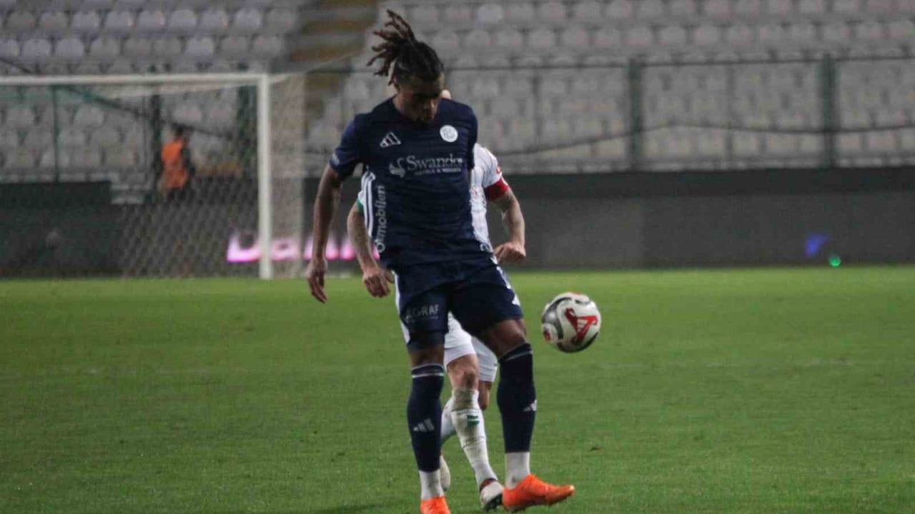 Ziraat Türkiye Kupası: Konyaspor 1 - Antalyaspor 0