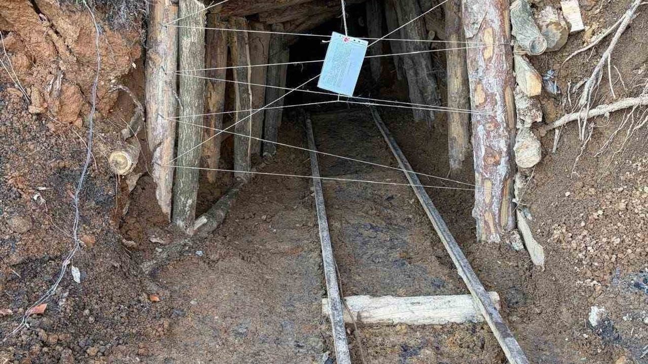 Zonguldak’ta 7 ruhsatsız maden ocağı kapatıldı