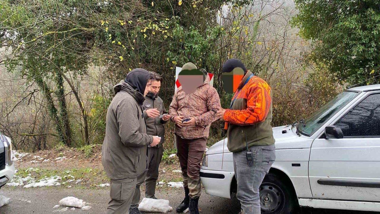 Zonguldak'ta hafta sonu av denetimleri: 3 kişiye işlem