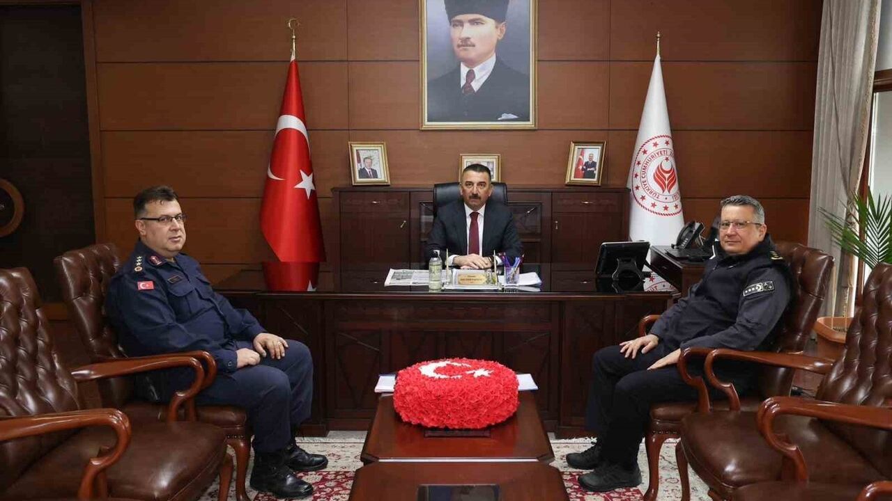 Zonguldak'ta Haftalık Güvenlik ve Asayiş Toplantısı