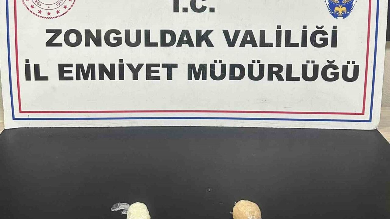 Zonguldak’ta narkotik operasyonu: 3 şüpheli tutuklandı