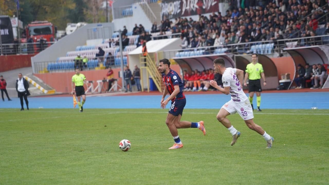 Zonguldakspor 1-1 52 Orduspor | TFF 3. Lig 15. Hafta