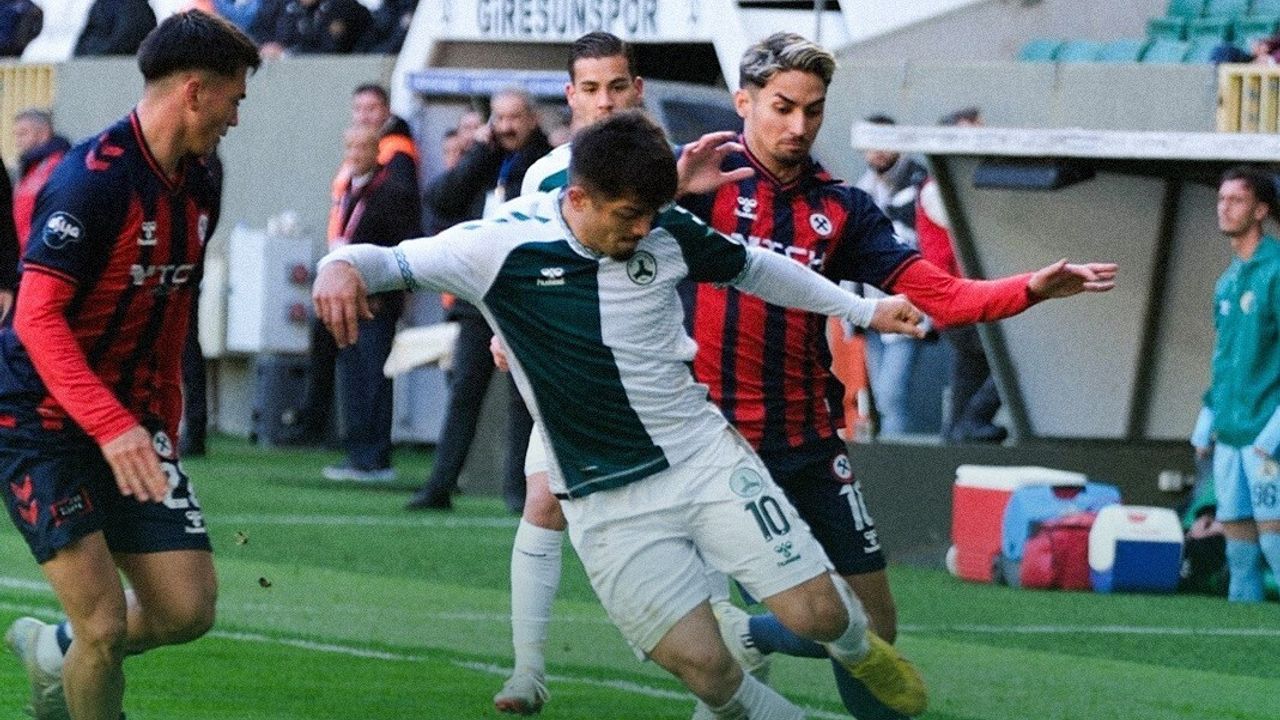 Zonguldakspor FK, Çotanak'ta Giresunspor'u 2-0 mağlup etti