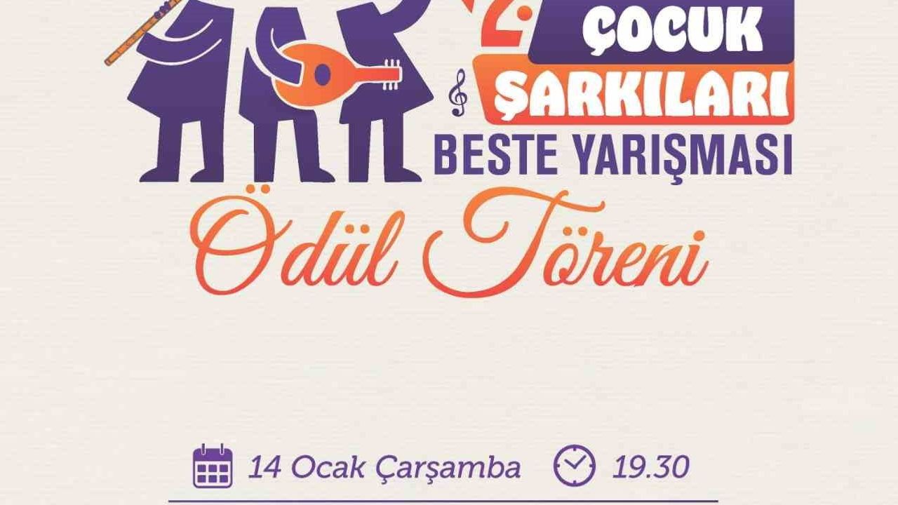 2’nci Türk Müziği Çocuk Şarkıları Beste Yarışması sonuçları açıklandı