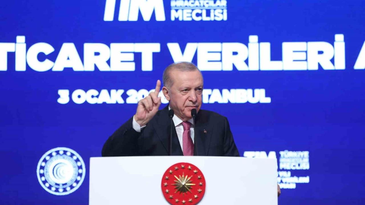 2025'te ihracat rekoru: Erdoğan'ın bilanço açıklaması