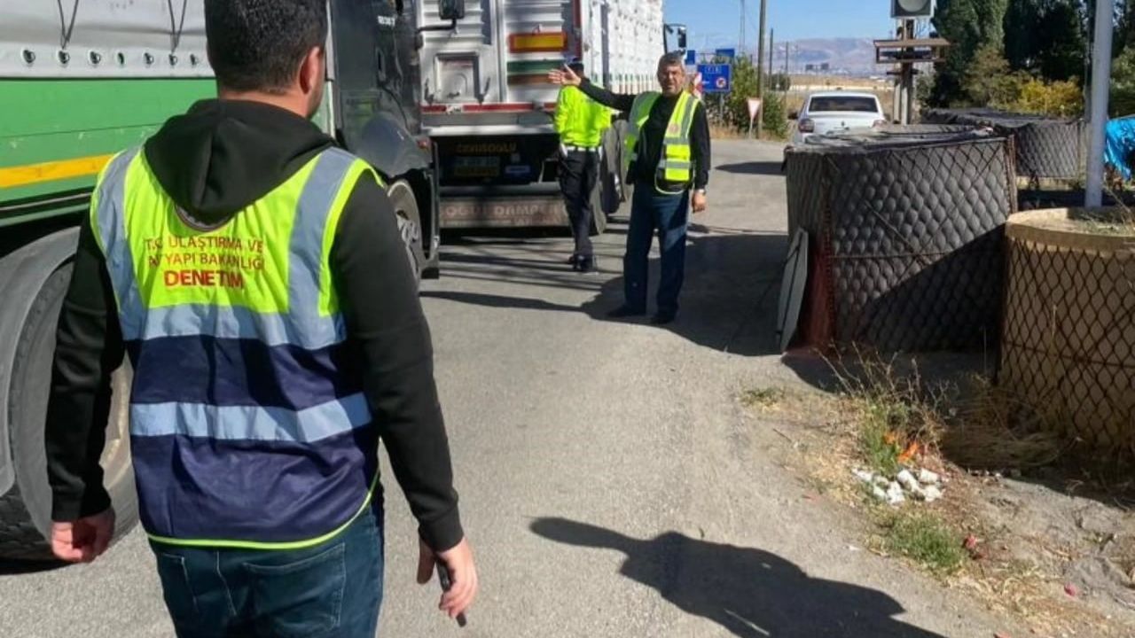 2025'te Karayolu Taşımacılığında Denetim: Yılda 285 Bin Araç Kontrolü