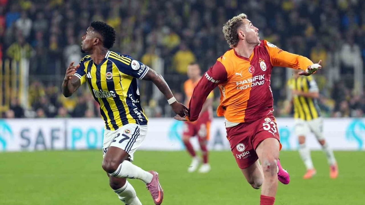 2025 Turkcell Süper Kupa: Galatasaray ile Fenerbahçe Atatürk Olimpiyat Stadyumu'nda