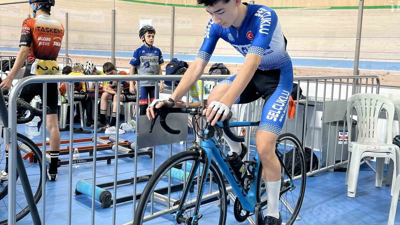 2026 UEC Pist Bisikleti Avrupa Şampiyonası Konya'da — Basın Toplantısı Düzenlendi