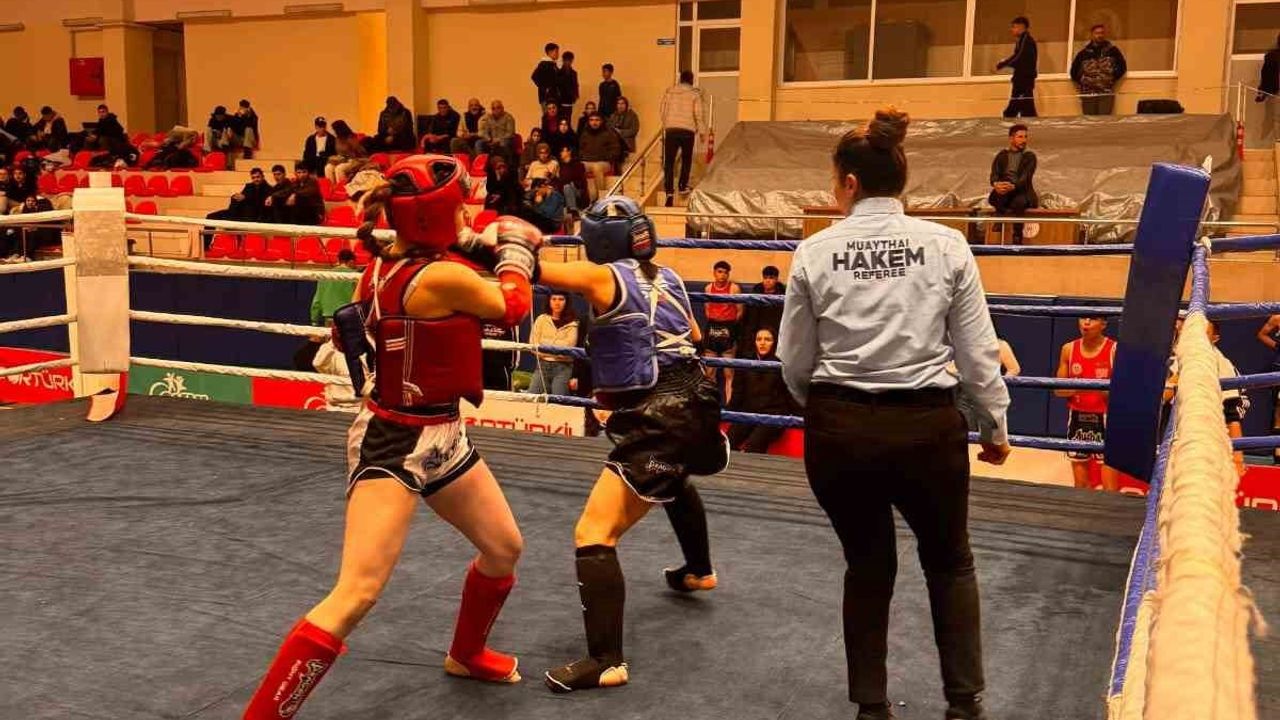 3. Erciyes Muaythai Şampiyonası ve İl Seçmeleri Sona Erdi