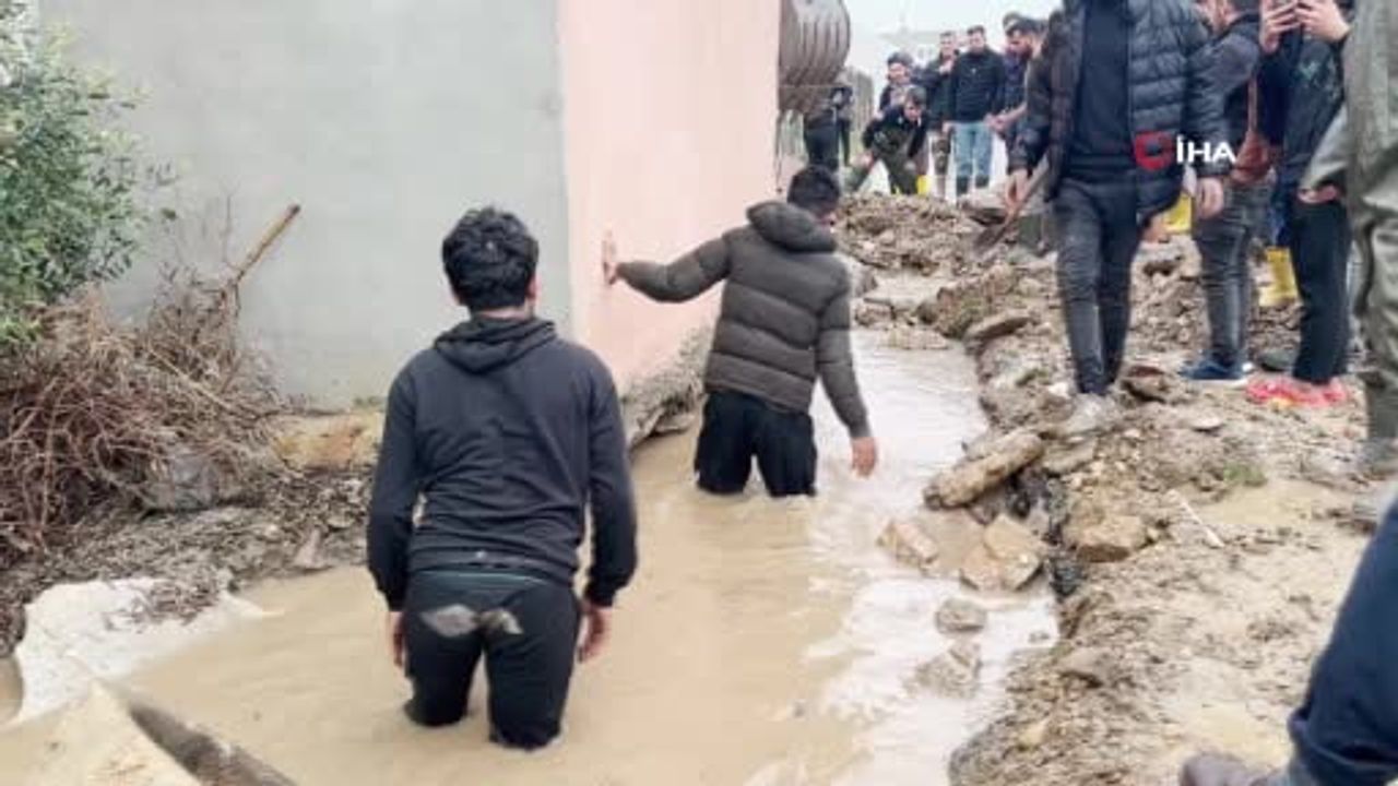 3 yaşındaki Berra su tahliye kanalına düşerek hayatını kaybetti