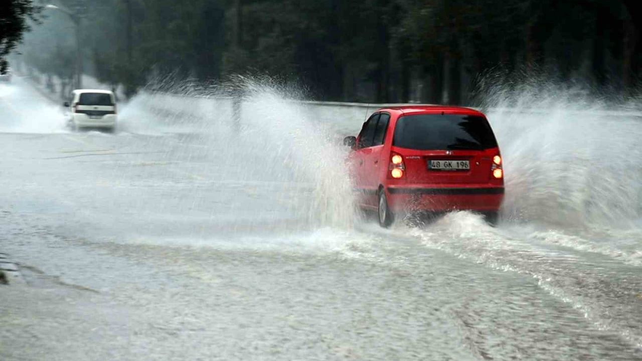 30 Ocak'ta Muğla'da En Fazla Yağış Köyceğiz'de Ölçüldü