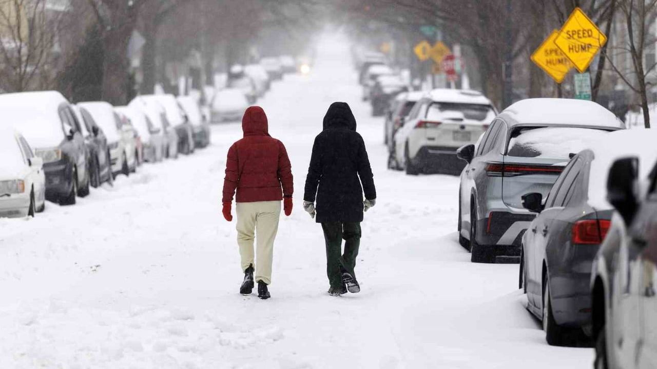 ABD'deki kar fırtınasında can kaybı 18'e yükseldi
