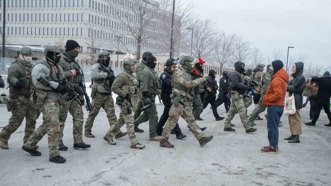 ABD İç Güvenlik Bakanı Kristi Noem Minneapolis'e ek güvenlik gönderiyor