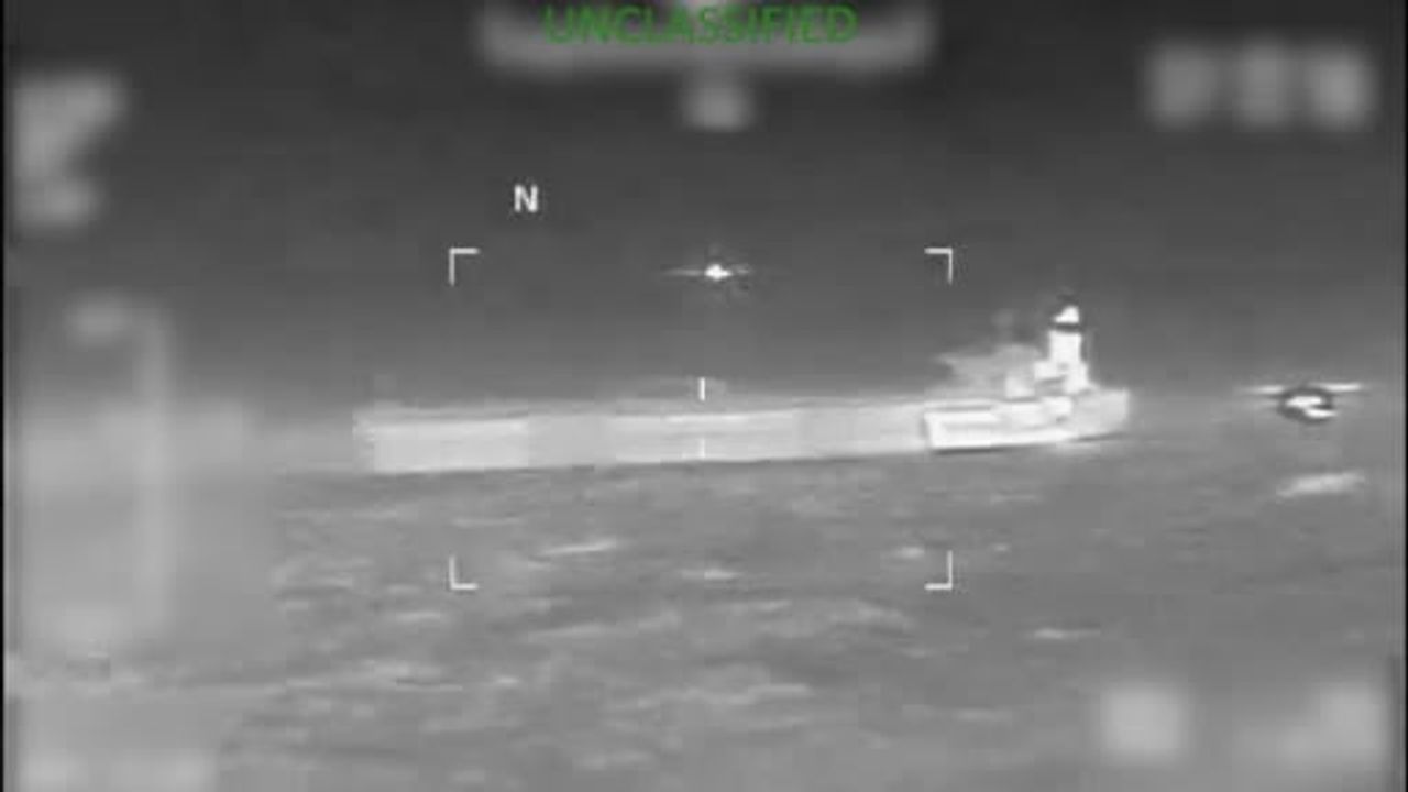 ABD, Karayipler’de 'Veronica' adlı petrol tankerine el koydu